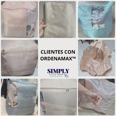 ORDENAMAX™ | Bolsa De Compresión Organizadora