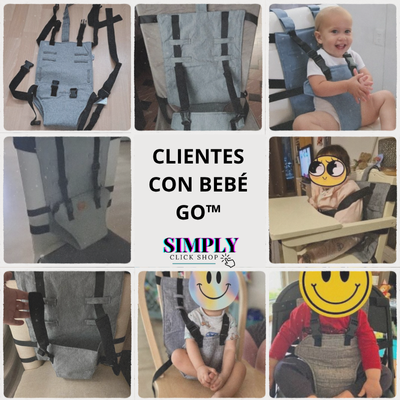 BEBÉ GO™ | Asiento Portátil Para Bebés