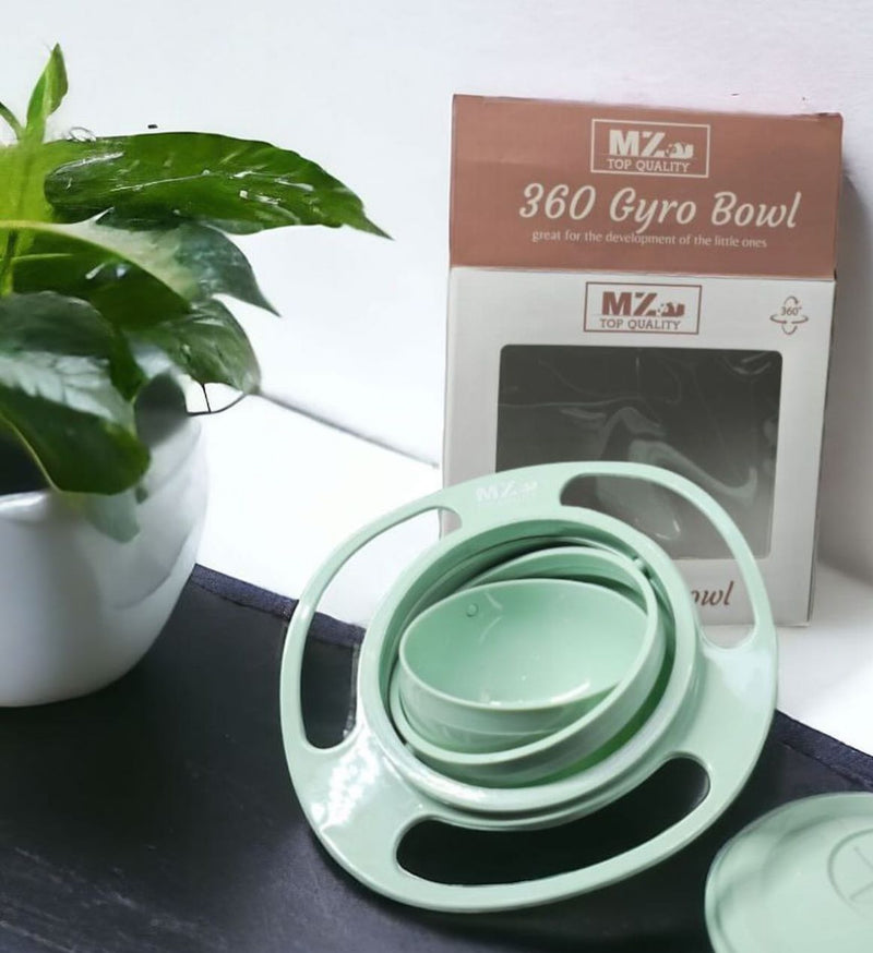 BOWL MÁGICO ANTIDERRAME™ - TAZÓN 360° PARA NIÑOS