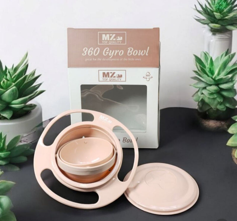 BOWL MÁGICO ANTIDERRAME™ - TAZÓN 360° PARA NIÑOS