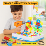 TALADRO MÁGICO™ | Kit Juego Infantil