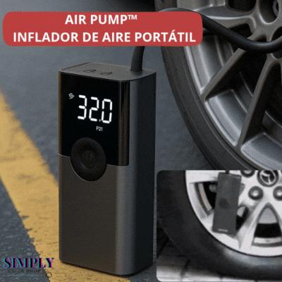 AIR PUMP™ | INFLADOR DE AIRE PORTÁTIL
