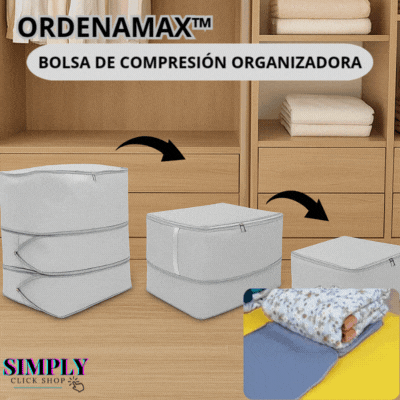 ORDENAMAX™ | Bolsa De Compresión Organizadora