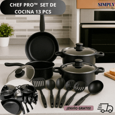 CHEF PRO™ | Set De Cocina 13pcs