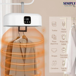 DRYBOX™ | Secadora De Ropa Portátil