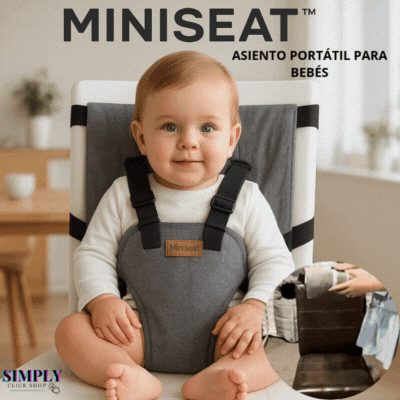 MINISEAT™ | ASIENTO PORTÁTIL PARA BEBÉS