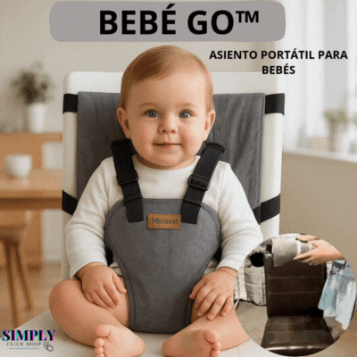 BEBÉ GO™ | Asiento Portátil Para Bebés