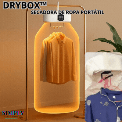 DRYBOX™ | SECADORA DE ROPA PORTÁTIL