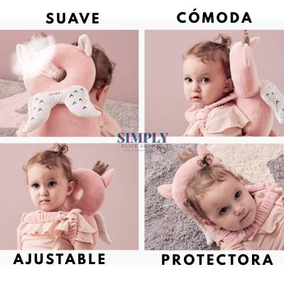 SAFARI KIDS™  - MOCHILA ANTICAÍDA PARA BEBÉS