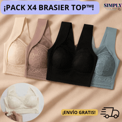 BRASIER TOP™ | Oferta X4 Brasier Sin Costuras