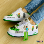 BLOQUE CRAFT™ | Zapatillas Minecraft