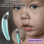 ALIVIA KIDS™ | Aspirador Nasal Eléctrico