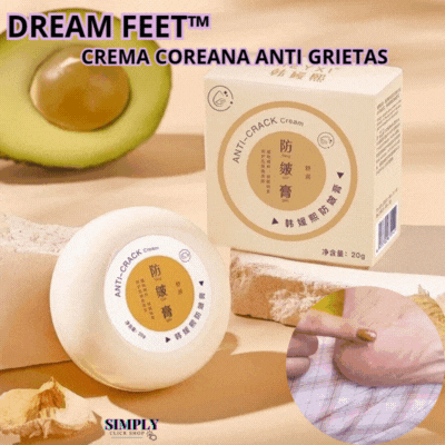 DREAM FEET™  | CREMA COREANA ANTI GRIETAS