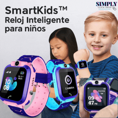 SMART KIDS™ - RELOJ INTELIGENTE PARA NIÑOS