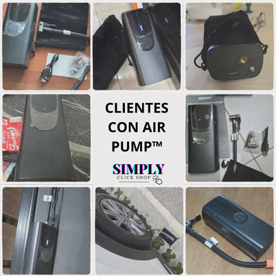 AIR PUMP™ | INFLADOR DE AIRE PORTÁTIL