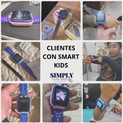 SMART KIDS™ - RELOJ INTELIGENTE PARA NIÑOS