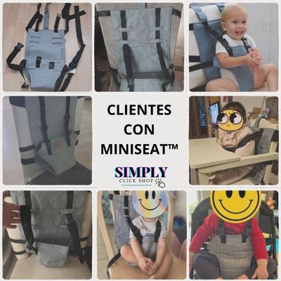 MINISEAT™ | ASIENTO PORTÁTIL PARA BEBÉS