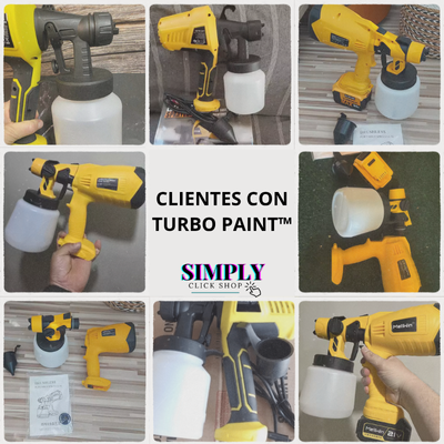 TURBO PAINT™ | Pulverizador De Pintura Eléctrica
