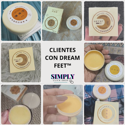DREAM FEET™  | CREMA COREANA ANTI GRIETAS