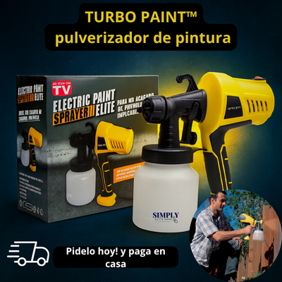 TURBO PAINT™ | Pulverizador De Pintura Eléctrica