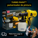 TURBO PAINT™ | Pulverizador De Pintura Eléctrica