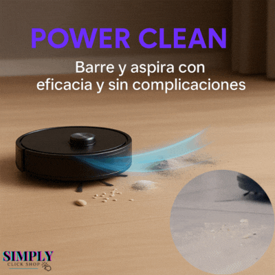 POWER CLEAN™ -  ASPIRADORA INTELIGENTE
